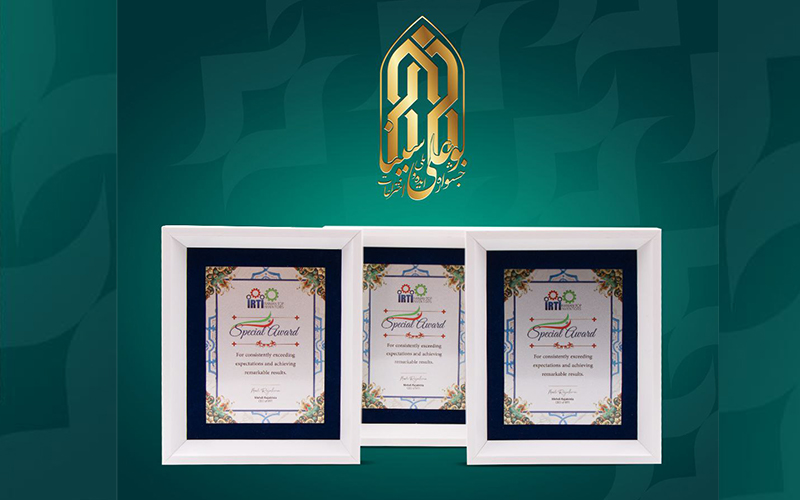 جوایز و دستاوردهای ویژه جشنواره ایده و اختراعات بوعلی سینا همدان